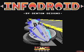 C64 GameBase Infodroid Beyond 1986