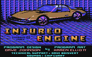 C64 GameBase Injured_Engine Imagic 1984