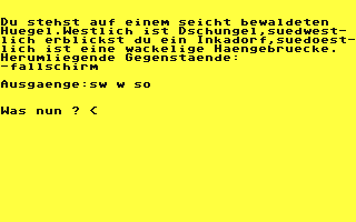 C64 GameBase Inka_-_Schatzsuche_am_Amazonas Markt_&_Technik/64'er 1986