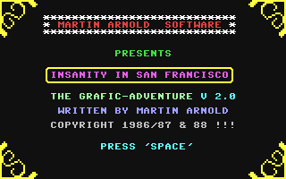 C64 GameBase Insanity_in_San_Francisco Multisoft_<?> 1988