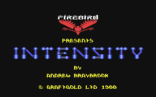 C64 GameBase Intensity Firebird 1988