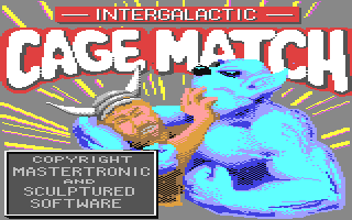 C64 GameBase Intergalactic_Cage_Match Mastertronic 1987