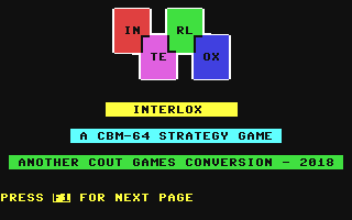 C64 GameBase Interlox (Public_Domain) 2018