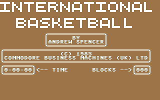 C64 GameBase International_Basketball Commodore_Business_Machines,_Inc. 1985