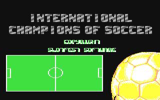 C64 GameBase International_Champions_of_Soccer Slotfest_Software 1994