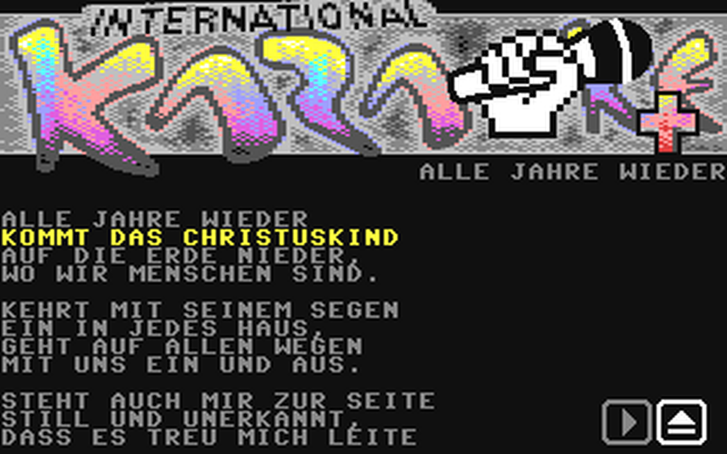 C64 GameBase International_Karaoke+ (Public_Domain) 2014