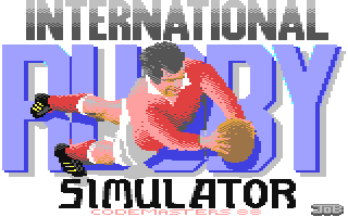 C64 GameBase International_Rugby_Simulator Codemasters 1988