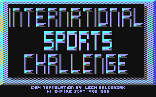 C64 GameBase International_Sports_Challenge Empire 1992