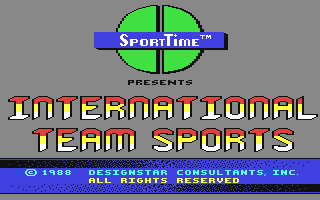 C64 GameBase International_Team_Sports Mindscape,_Inc. 1989