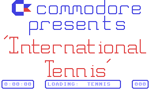 C64 GameBase International_Tennis Commodore_Business_Machines,_Inc. 1985
