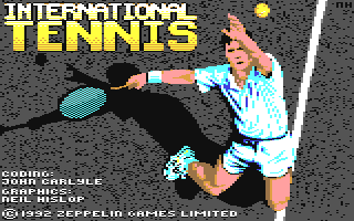 C64 GameBase International_Tennis Zeppelin_Games 1992