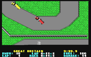 C64 GameBase International_Truck_Racing Zeppelin_Games 1993