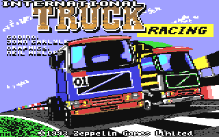 C64 GameBase International_Truck_Racing Zeppelin_Games 1993