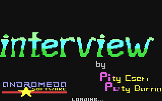 C64 GameBase Interview Andromeda_Software 1992