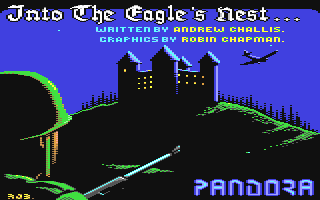 C64 GameBase Into_the_Eagle's_Nest Pandora 1987