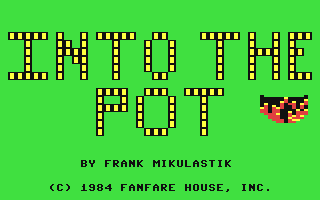 C64 GameBase Into_the_Pot CBS_College_Publishing 1985