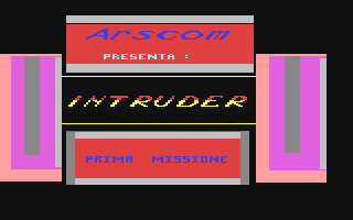 C64 GameBase Intruder_-_Prima_Missione Edizione_Softgraf_s.r.l./Epix_3001 1987