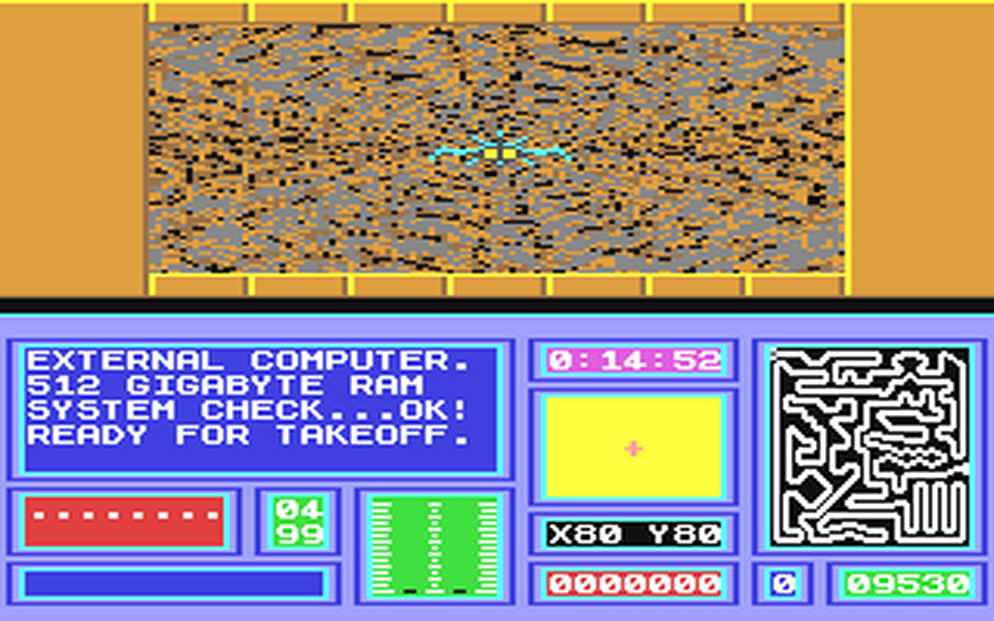 C64 GameBase Intruder_-_The_Space_Quest CP_Verlag/Game_On 1990