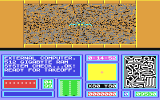 C64 GameBase Intruder_-_The_Space_Quest CP_Verlag/Game_On 1990