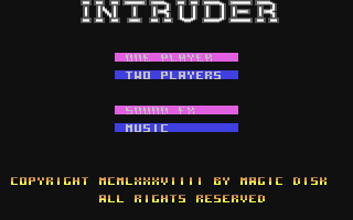 C64 GameBase Intruder CP_Verlag/Game_On 1991