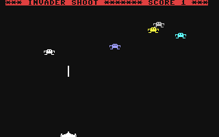 C64 GameBase Invader_Shoot Courbois_Software 1983