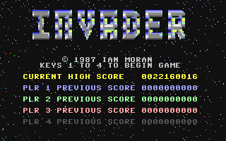 C64 GameBase Invader (Not_Published) 1987