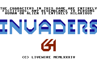 C64 GameBase Invaders_64 Livewire 1984