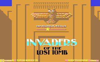 C64 GameBase Invaders_of_the_Lost_Tomb Spinnaker_Software 1986