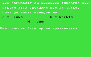 C64 GameBase Invaders Courbois_Software 1984