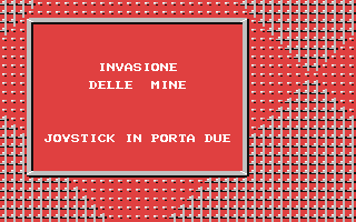 C64 GameBase Invasione_delle_Mine Pubblirome/Super_Game_2000 1985