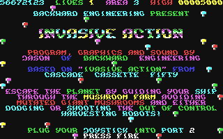 C64 GameBase Invasive_Action (Public_Domain) 2006