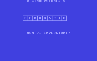 C64 GameBase Inversione Editsi_(Editoriale_per_le_scienze_informatiche)_S.r.l. 1985