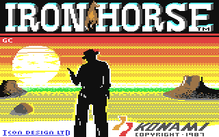 C64 GameBase Iron_Horse Konami 1988