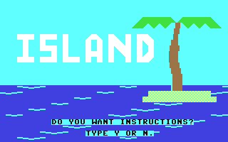 C64 GameBase Island_(Rescue) The_Guild_Adventure_Software 1983
