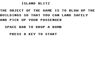 C64 GameBase Island_Blitz Sportscene_Specialist_Press_Ltd./Your_64 1984