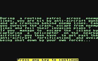 C64 GameBase Island_of_Spies Real_Software 1985