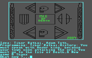 C64 GameBase Isle_of_Death (Public_Domain) 2004