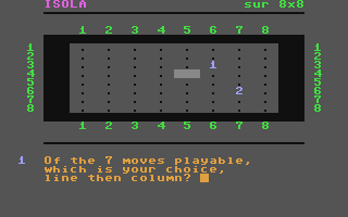 C64 GameBase Isola (Public_Domain)