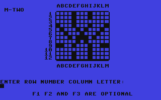 C64 GameBase Istar's_Crossword_Program Istar_Corporation 1985