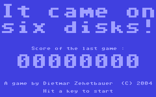 C64 GameBase It_Came_on_Six_Disks! (Public_Domain) 2004
