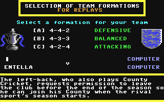 C64 GameBase Italian_Cup_Football (Not_Published)