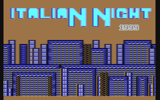 C64 GameBase Italian_Night_1999_[Preview] [Simulmondo] 1991