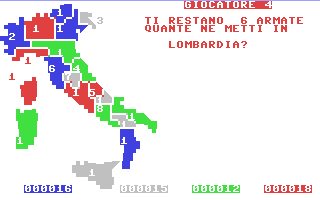 C64 GameBase Italian_Wars J.soft_s.r.l./Super 1985