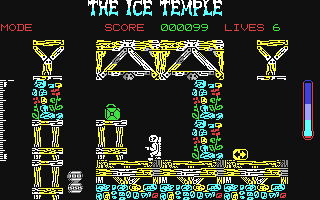 C64 GameBase Ice_Temple,_The Blue_Ribbon_Software 1989