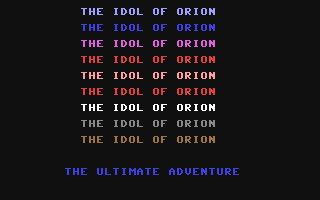 C64 GameBase Idol_of_Orion,_The COMPUTE!_Publications,_Inc. 1987