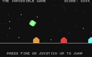 C64 GameBase Impossible_Game,_The (Public_Domain) 2014