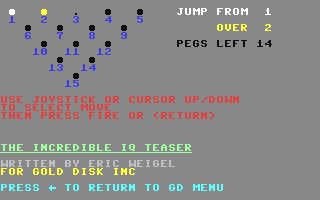 C64 GameBase Incredible_IQ_Teaser,_The Gold_Disk,_Inc. 1985