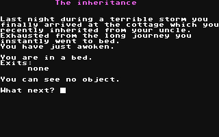 C64 GameBase Inheritance,_The (Public_Domain) 1995