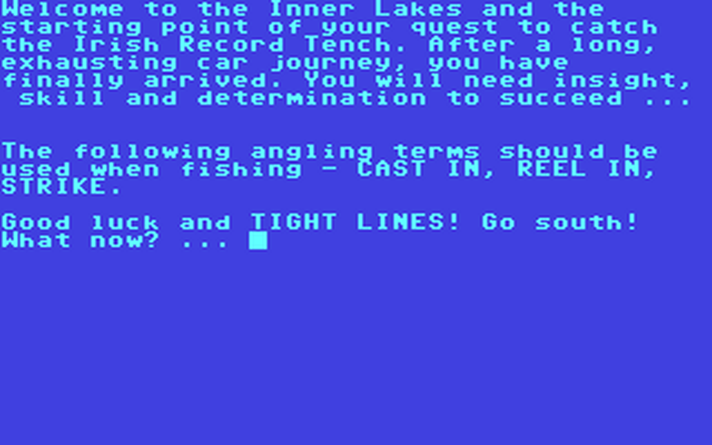 C64 GameBase Inner_Lakes,_The The_Guild_Adventure_Software 1992