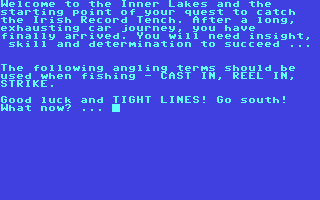 C64 GameBase Inner_Lakes,_The The_Guild_Adventure_Software 1992